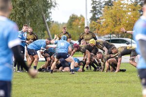 Fantastišką derbį finale laimėjęs „Vairas-Kalvis-Jupoja“ 34-ą kartą regbio tapo čempionu