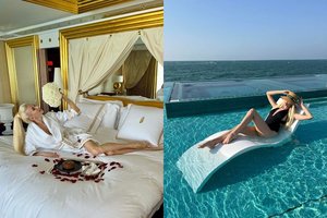 Inga Stumbrienė Dubajuje lepinasi prabanga: akinantys vaizdai ir apsipirkimas didžiausiame pasaulyje prekybos centre