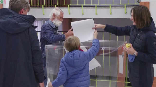Svarbi dienai Lenkijoje: vyksta parlamento rinkimai