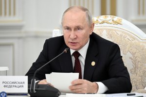 V. Putinas ateinančią savaitę vyks į Kiniją