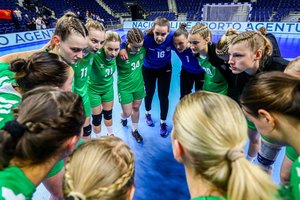 Lietuvos rankininkės po atkaklios kovos pralaimėjo Šiaurės Makedonijos rinktinei