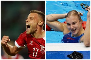 Lietuvos sporto savaitė: nudžiuginusi futbolo rinktinė, pergales skinantis „Žalgiris“, nestabdantys plaukikai ir moterų komandų nusivylimai