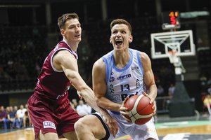 „Gargždai“ pasipildė praėjusį sezoną „CBet“ žaidusiu puolėju