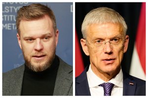 G. Landsbergis kartu su naujuoju Latvijos užsienio reikalų ministru įteiks Baltų apdovanojimą
