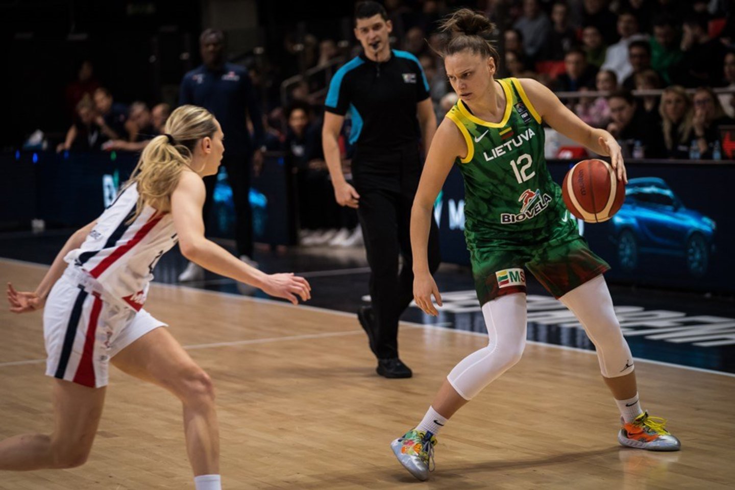  Laura Juškaitė<br> FIBA nuotr.