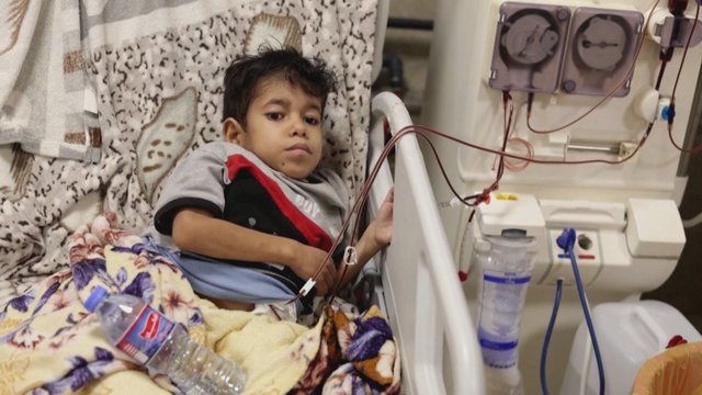 Gazos ruožo ligoninės – ant katastrofos slenksčio: tūkstančiams sergančiųjų gresia tragiškas likimas