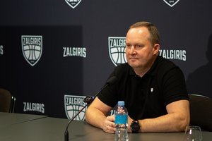 Užtrukusios „Žalgirio“ naujoko paieškos: prieš dvigubą Eurolygos savaitę – raminanti K. Maksvyčio žinutė