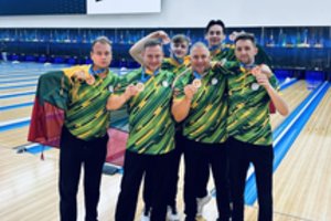 Fantastiškas pasirodymas – Lietuva iškovojo dar du pasaulio boulingo čempionato bronzos medalių komplektus
