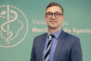 Marijampolės ligoninėje modernizuojami Skubiosios medicinos pagalbos bei Reanimacijos ir intensyvios terapijos skyriai