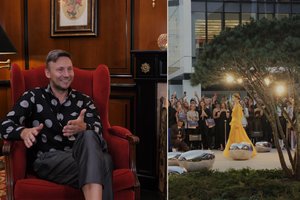 Dizaineris E. Rainys prisiminė karjeros pradžią: „Paimami bendrabučio raktai ir lauk pro duris, tavęs niekam nereikia, tiesiog išeini į gatvę“