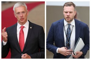 G. Landsbergis ir K. Karinis: Lietuva ir Latvija smerkia „Hamas“ ataką prieš Izraelį