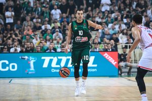 M. Grigonio komandai – puikios naujienos: į sudėtį grįžta vienas komandos lyderių