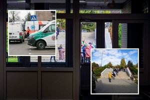 Mokyklas vėl užplūdus grasinantiems laiškams – ekspertų verdiktas: paaiškino, kodėl surasti piktadarius bus sunku