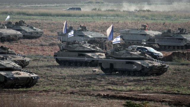 Įvardijo pagrindinę priežastį, kodėl Izraelis atidėlioja operaciją Gazos ruože