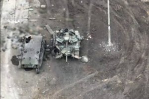 Ukrainiečiai pirmą kartą sunaikino šį šarvuotį – ir tai byloja apie didelius rusų nuostolius