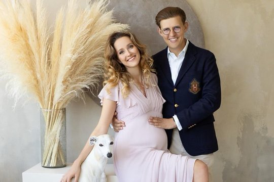 Arnoldas Pikžirnis su žmona Solveta susilaukė vaikelio: atskleidė vardą