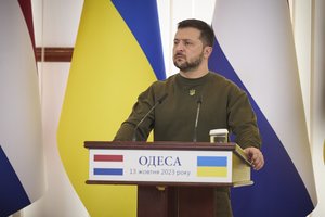 Žiniasklaida: V. Zelenskis norėjo apsilankyti Izraelyje, bet jam buvo atsakyta