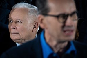 Ekspertas įvertino tikėtiną opozicijos pergalę Lenkijoje: svarbiausias klausimas – kaip pasielgs A. Duda