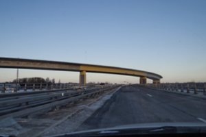 Baltijos prospekto estakada uostamiestyje bus atidaryta vėliau: paaiškino, kodėl nukėlė datą