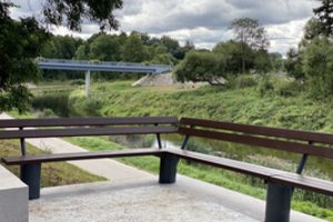 Išgražėjusi Jūros upė į savo pakrantes traukia vietos gyventojus