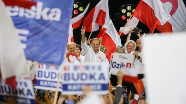 Rinkimų rezultatai Lenkijoje nupieš ir Europos likimą: ateinančios dienos – lemiamos