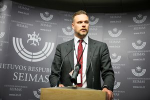 G. Landsbergis: Rusija seksualinį smurtą ir prievartą Ukrainoje naudoja kaip dar vieną ginklą