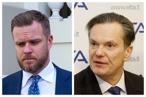 G. Landsbergis stabdo E. Bajarūno darbą: ambasadorius paršaukiamas konsultacijoms