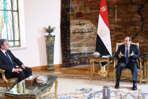 A. Blinkenas antrą kartą per kelias dienas Izraelyje susitiko su premjeru ir prezidentu