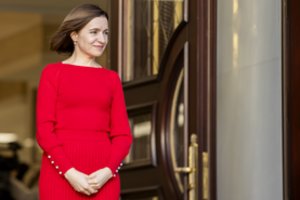 M. Sandu: rusai siekia sunaikinti ukrainiečius kaip tautą