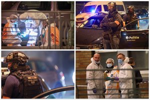 Po kruvino išpuolio Briuselyje – sėkmingas policijos pareigūnų darbas: sučiupo įtariamą šaulį