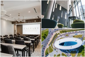 Salės konferencijoms ir kalėdiniams renginiams: įvertinkite Vilniaus ir Kauno erdves