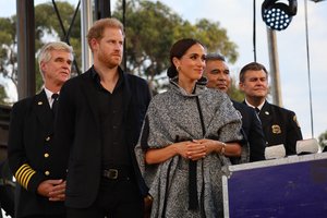 Garsus žurnalistas išdavė, ką prieš paliekant karališkąją šeimą jam su ašaromis akyse pasakė M. Markle