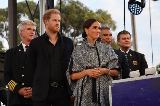 Garsus žurnalistas išdavė, ką prieš paliekant karališkąją šeimą jam su ašaromis akyse pasakė M. Markle