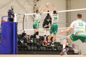 Naujajame Lietuvos vyrų tinklinio čempionate – devynios komandos