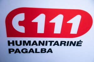 Trumpasis humanitarinės pagalbos numeris 111 jau sulaukė pirmųjų pagalbos prašymų