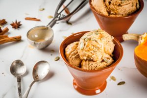 Moliūgų ledai vos iš kelių ingredientų nepaliks abejingų