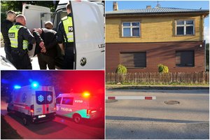 Kraupi žmogžudystė Kaune – 39 metų vyras rastas kraujo klane, suimta moteris ir jos bendrininkas