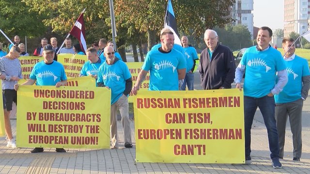 Baltijos šalių žvejus kausto nežinia dėl svarstomų kvotų: laiko verslo žlugdymu ir nauda Rusijai