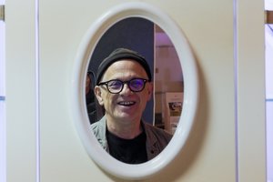 Festivalio „Gaida“ dienoraštis. Susitikimas su žymiuoju Davidu Langu: „Svarbiausia – turėti troškimą“