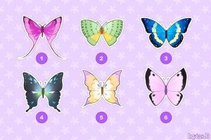 Kuris drugelis labiausiai traukia? Išaiškės jūsų asmenybės paslaptys