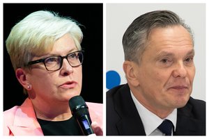 I. Šimonytė teigia, kad Vyriausybės kanceliarija nagrinėja E. Bajarūno kreipimąsi: URM negalėjo ignoruoti gautų skundų