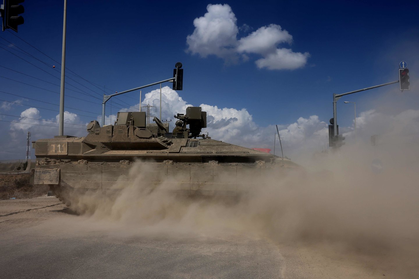 Izraelio ir „Hamas“ konfliktas.<br>AFP/Scanpix nuotr.