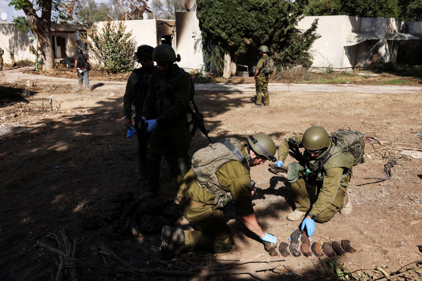 Izraelio ir „Hamas“ konfliktas.<br>Reuters/Scanpix nuotr.