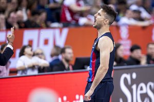 R. Jokubaitis buvo blankus, tačiau „Barcelona“ Eurolygoje iškovojo trečiąją pergalę paeiliui