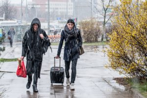 Lietuvoje ims kandžiotis šaltukas: iš dangaus kris ne tik lietus – gali pasirodyti šlapios snaigės ar sniego kruopos