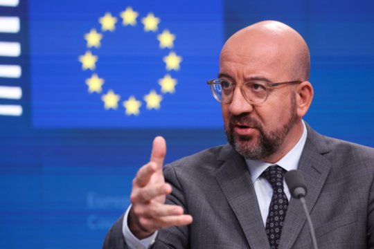 Ch. Michelis: būtina užkirsti kelią eskalacijai Artimuosiuose Rytuose