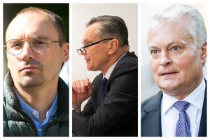 Po G. Nausėdos ir E. Bajarūno apsilankymo operoje EVTEK nagrinės M. Maldeikio skundą