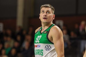 „Žalgirio“ kapitonas E. Ulanovas įvertino pralaimėjimą „Real“: „Jie parodė mūsų trūkumus“