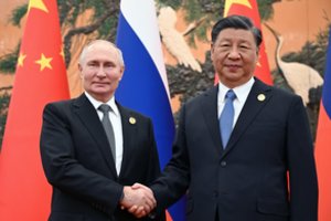 Xi Jinpingas sveikina draugystę su V. Putinu ir tvirtus Kinijos santykius su Rusija