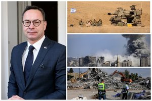 Pagrindinė žydų klaida ir lūžis dėl Rusijos: iš arti pamatęs Ž. Pavilionis papasakojo, kas vyksta Izraelyje